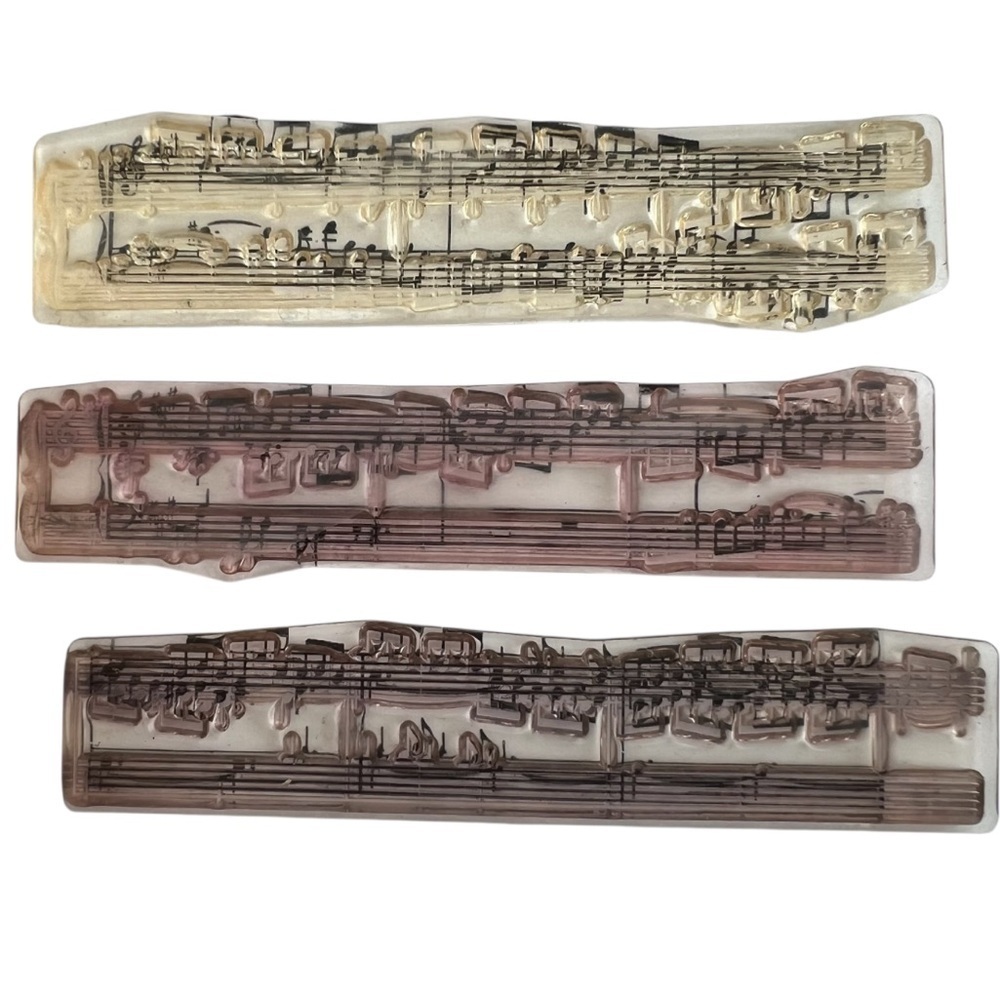 Papertrey Ink Background Basics Sheet Music Stamp Set